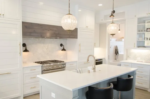 A spotless, professionally cleaned kitchen by APEX on the Central Coast